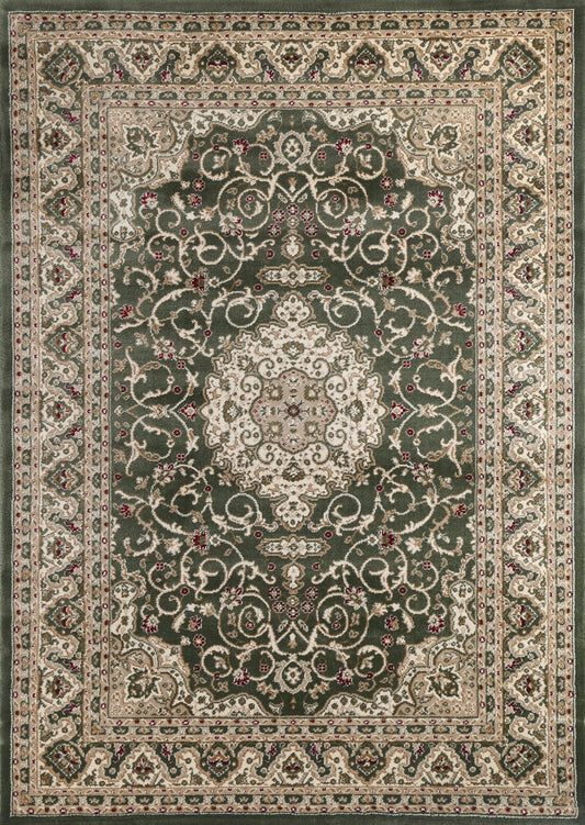 Julian Green Medallion Rug