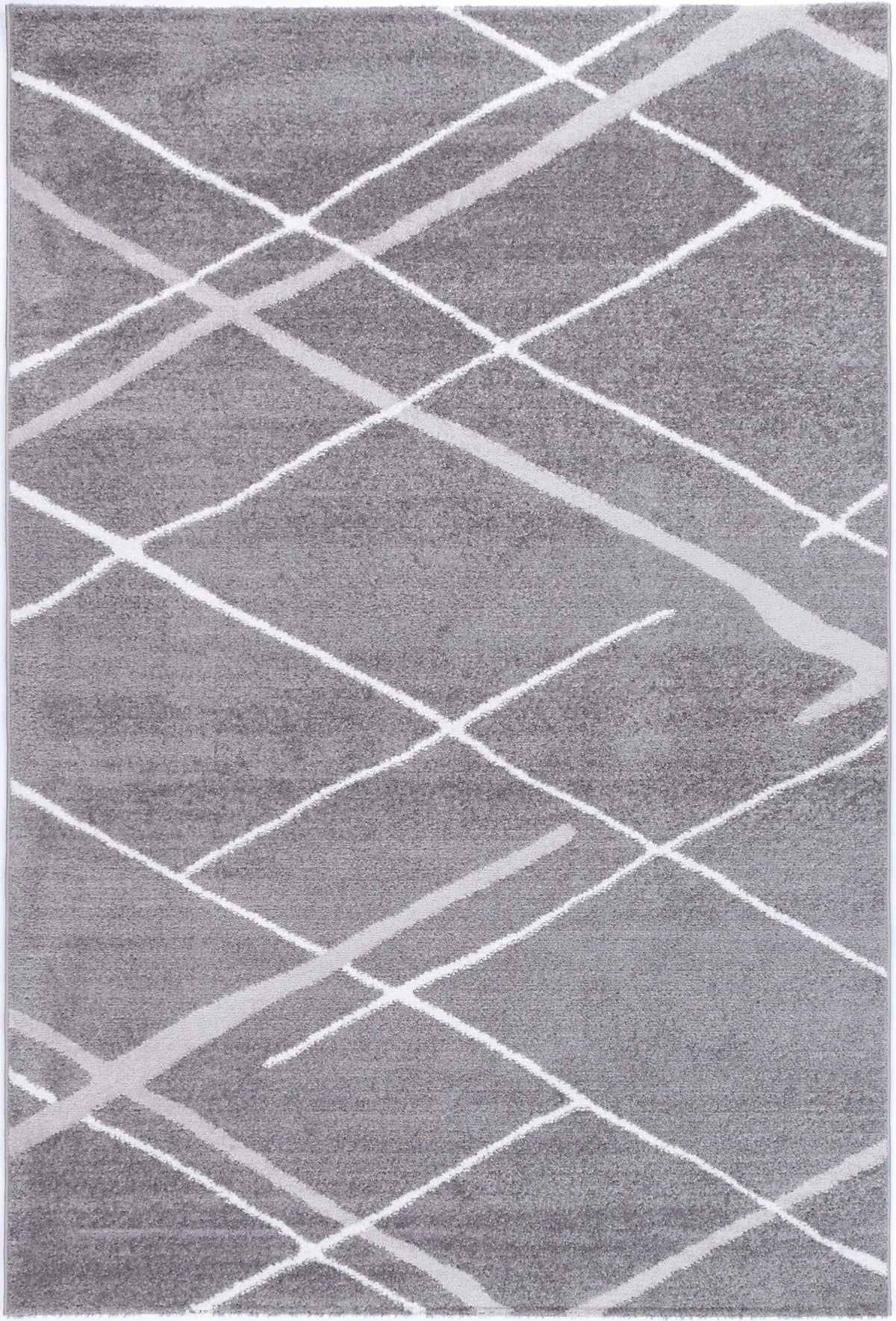Kimberley 2 Lattice Grey Rug