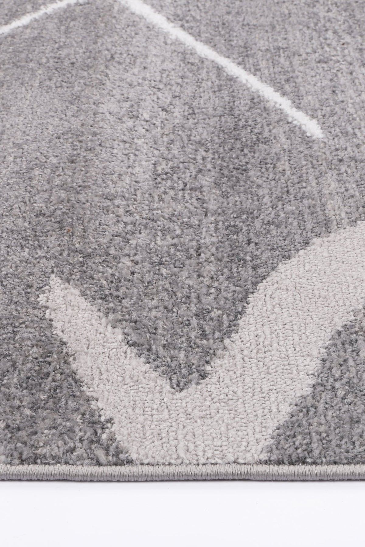 Kimberley 2 Lattice Grey Rug
