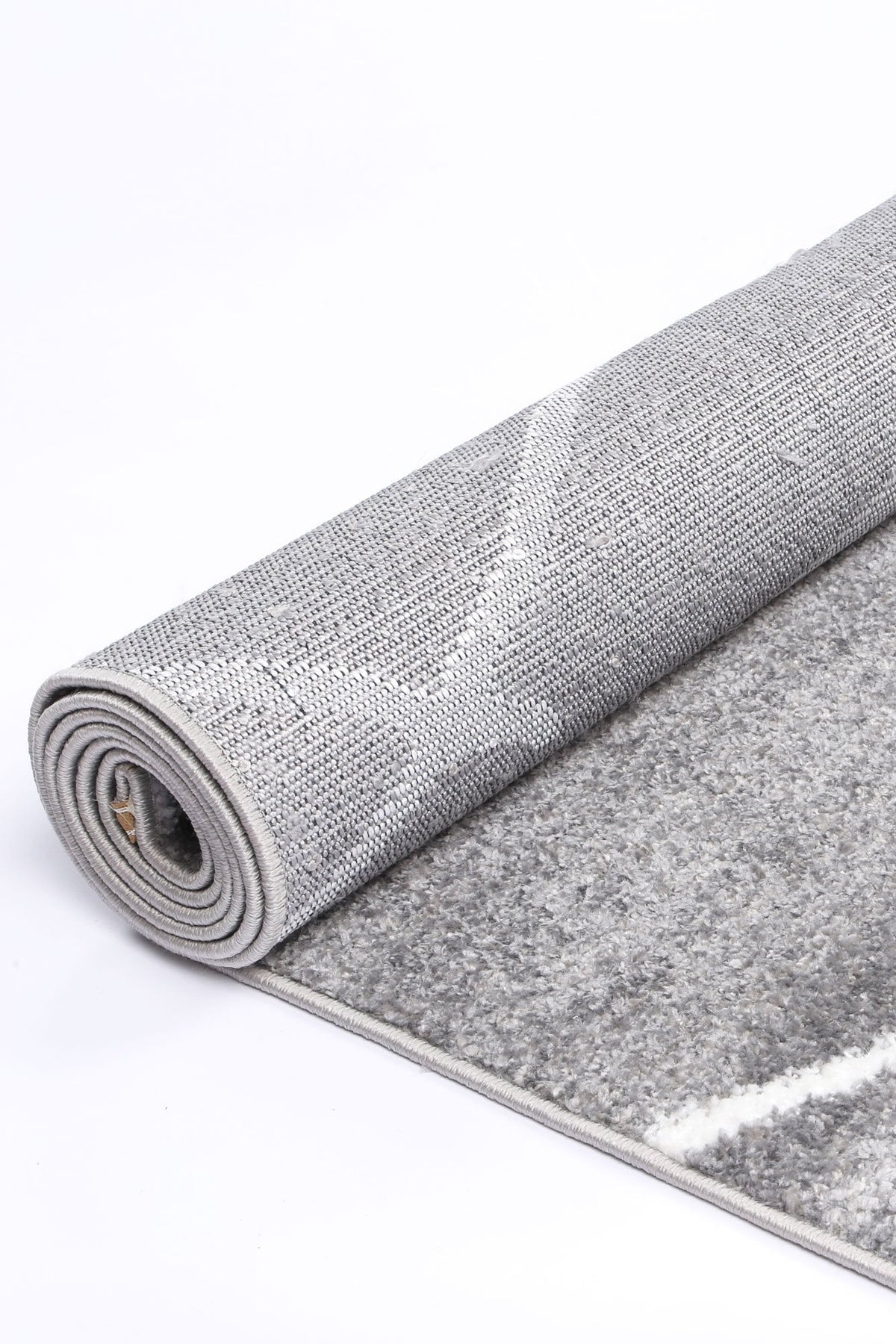 Kimberley 2 Lattice Grey Rug