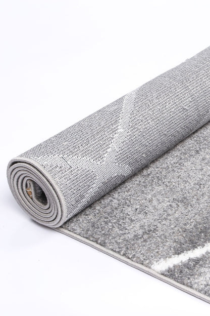 Kimberley 2 Lattice Grey Rug
