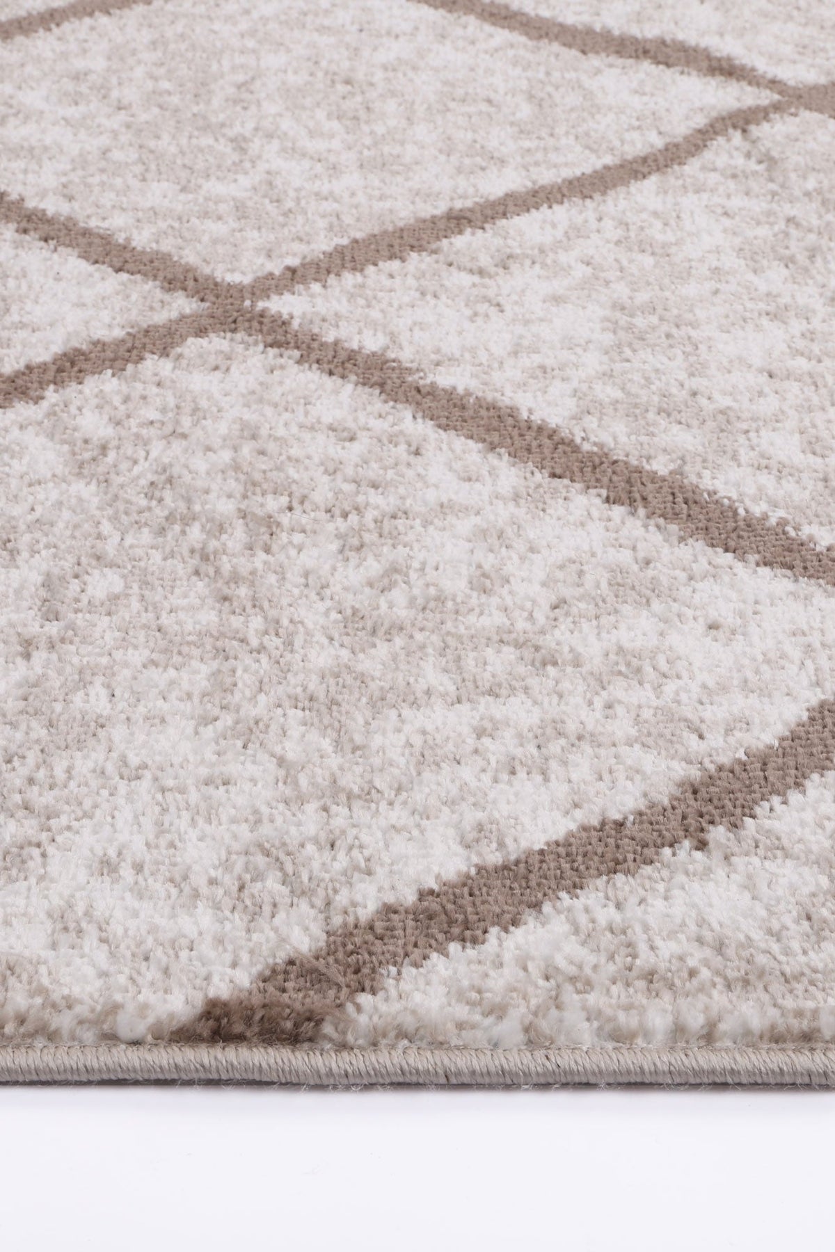 Kimberley 1 Trellis Latte Rug