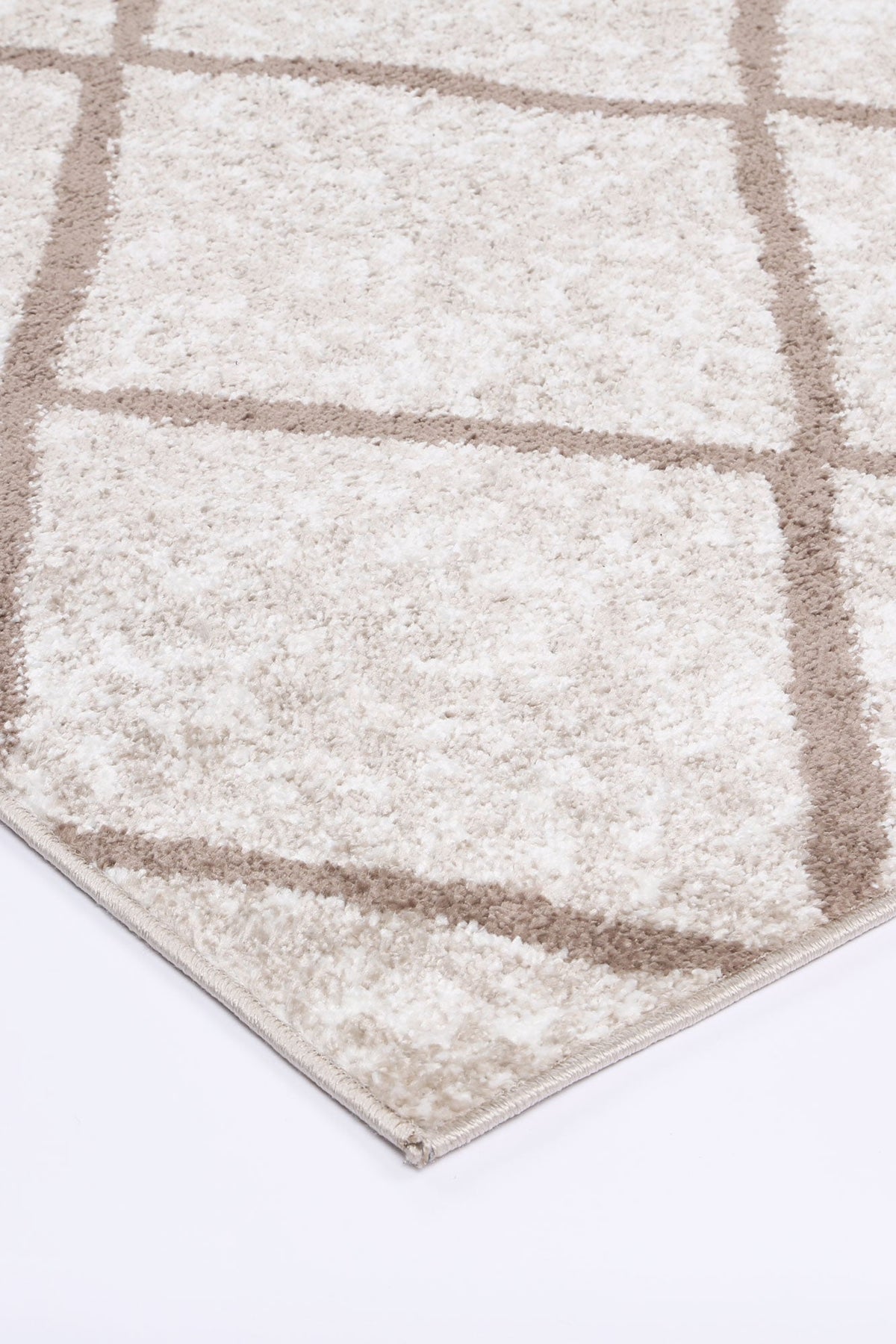 Kimberley 1 Trellis Latte Rug