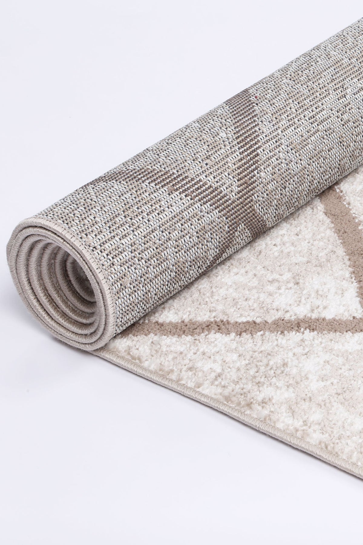 Kimberley 1 Trellis Latte Rug