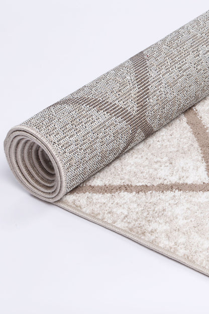 Kimberley 1 Trellis Latte Rug