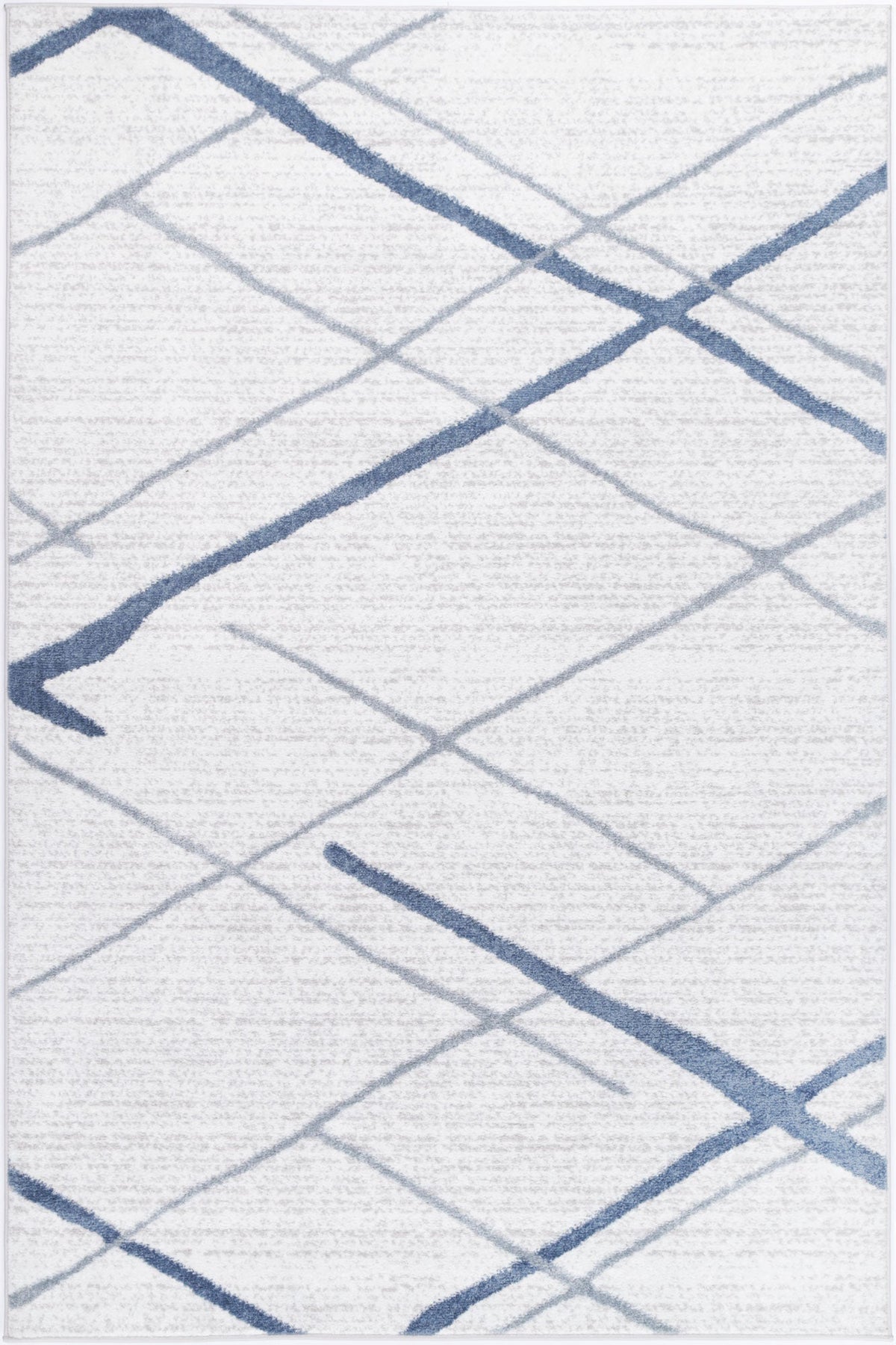 Kimberley 2 Lattice Blue Rug