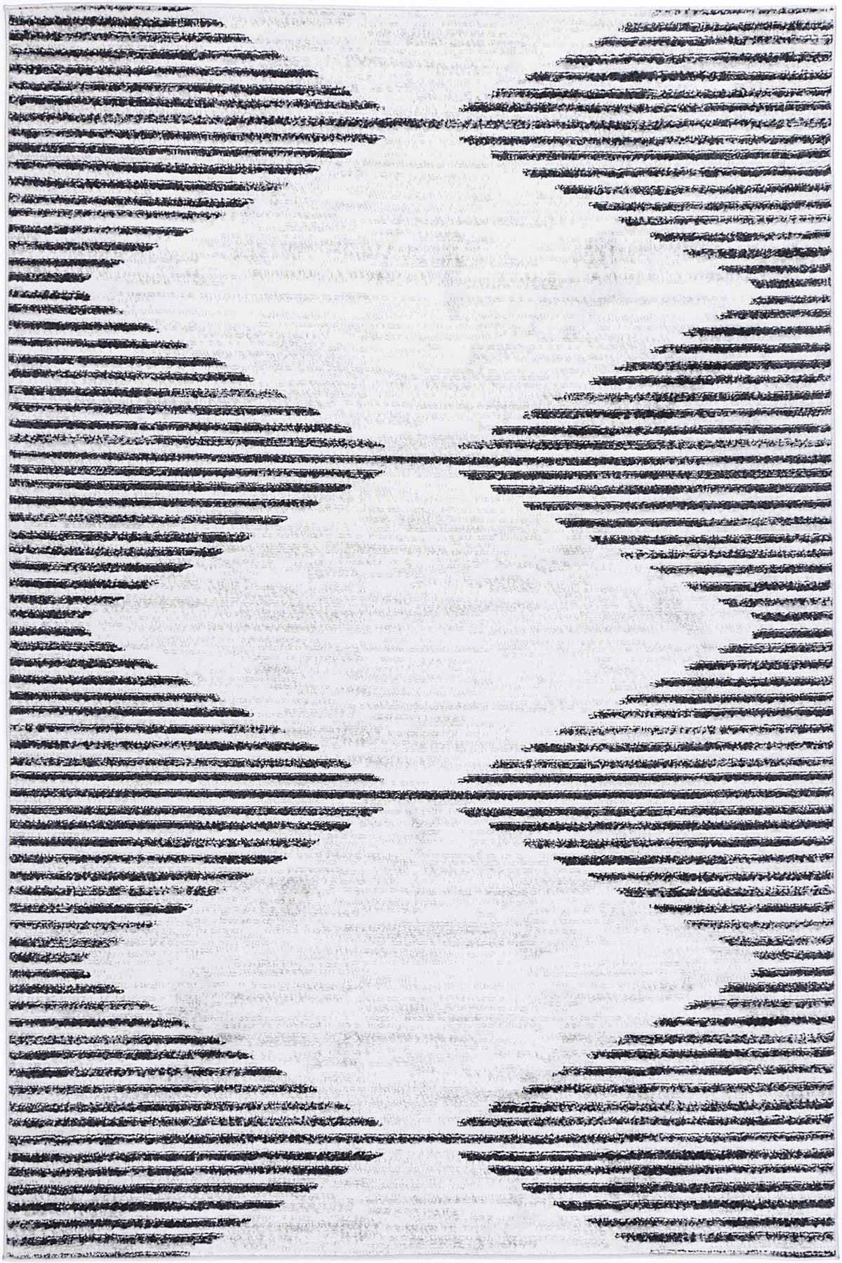 Kimberley 3 Diamond Charcoal Rug