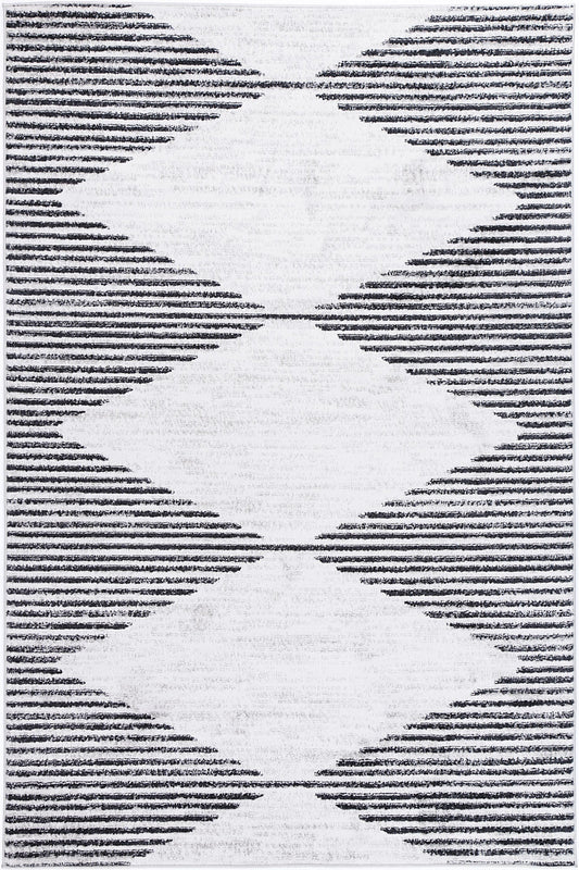 Kimberley 3 Diamond Charcoal Rug