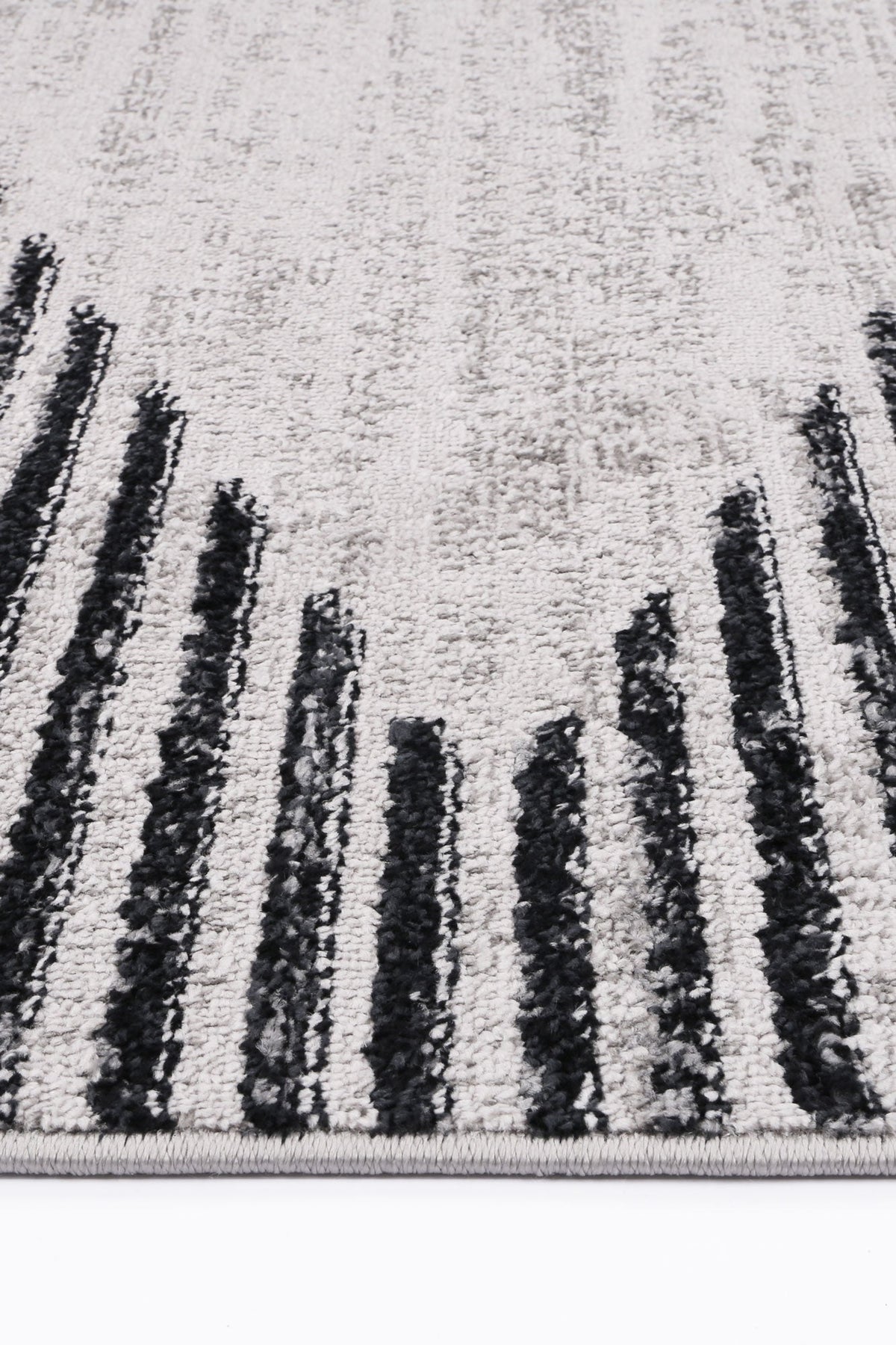 Kimberley 3 Diamond Charcoal Rug