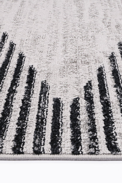 Kimberley 3 Diamond Charcoal Rug