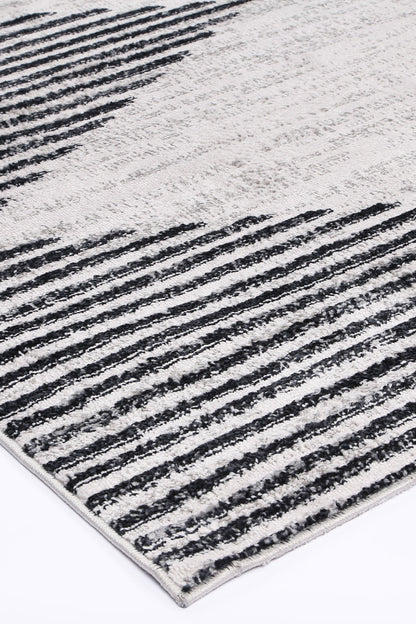 Kimberley 3 Diamond Charcoal Rug