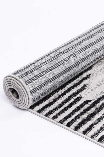Kimberley 3 Diamond Charcoal Rug
