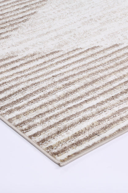 Kimberley 3 Diamond Latte Rug