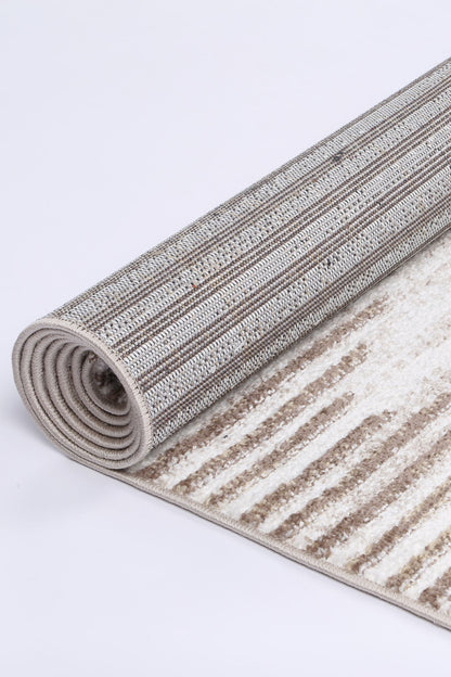 Kimberley 3 Diamond Latte Rug