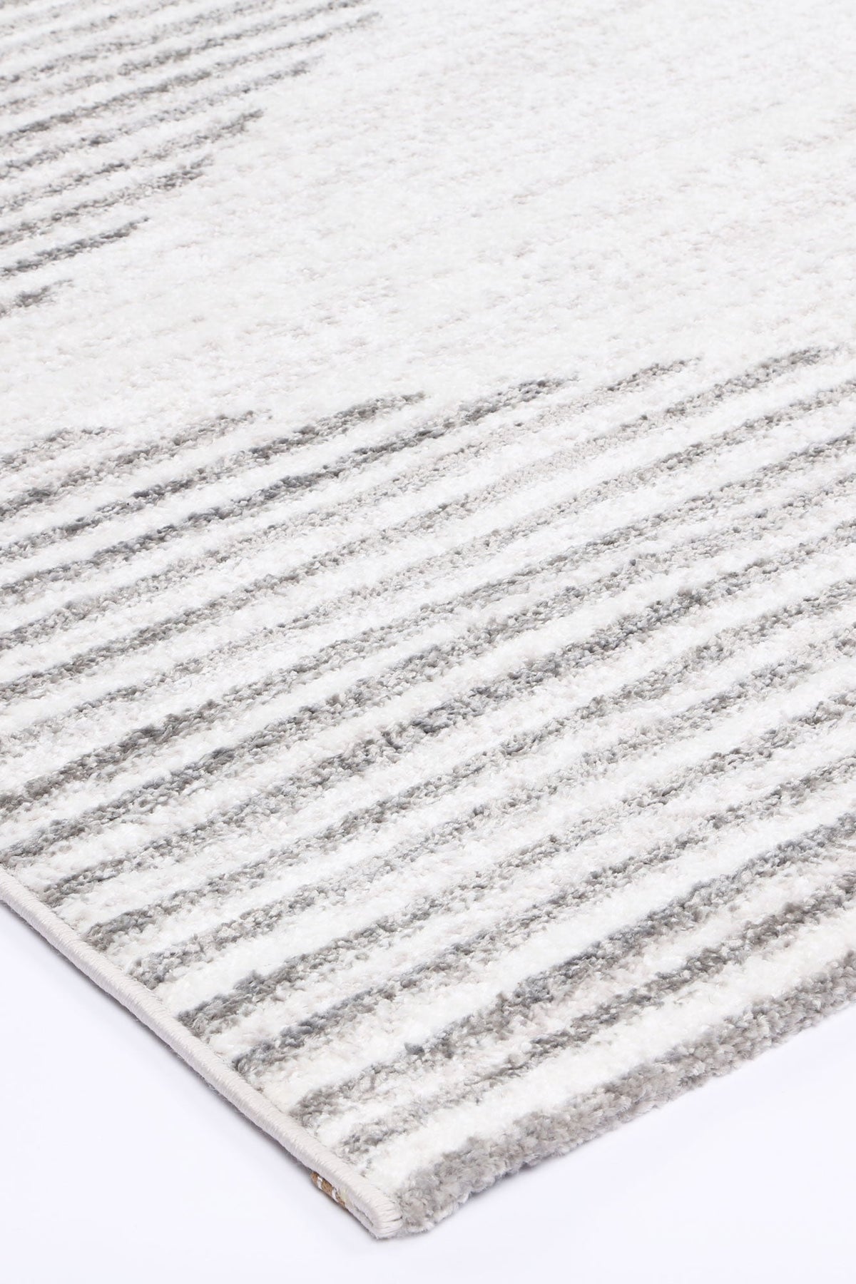 Kimberley 3 Diamond Silver Rug