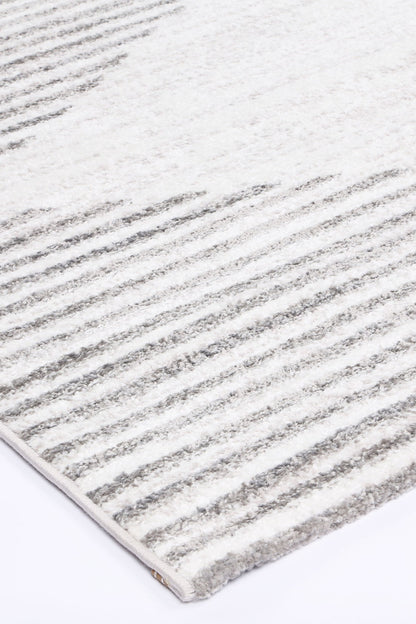 Kimberley 3 Diamond Silver Rug
