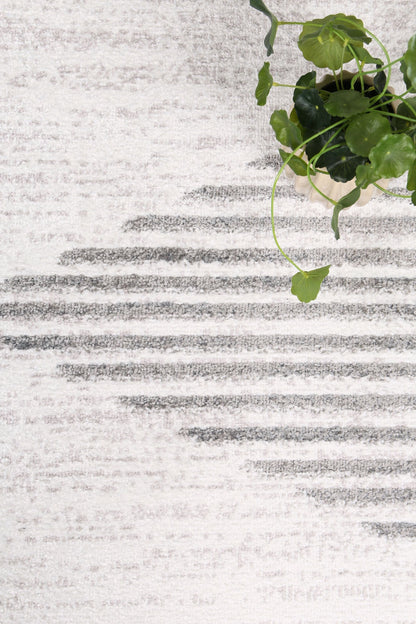 Kimberley 3 Diamond Silver Rug