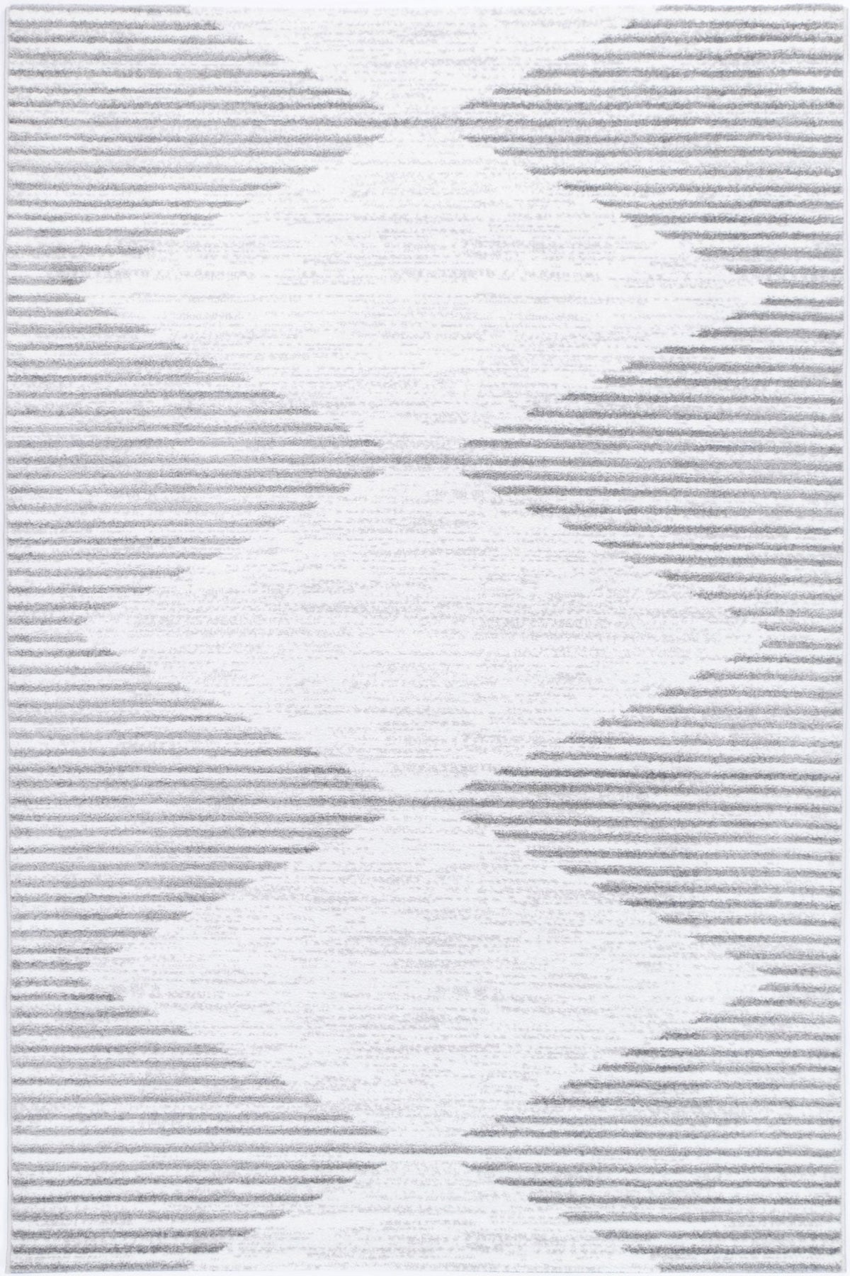 Kimberley 3 Diamond Silver Rug