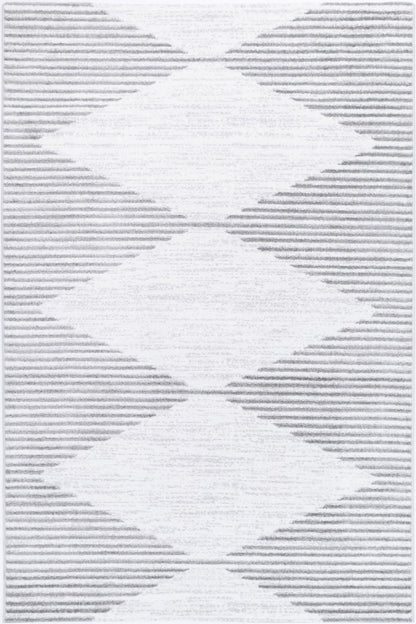 Kimberley 3 Diamond Silver Rug