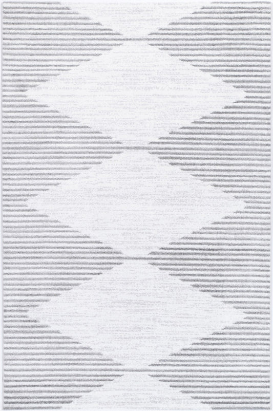 Kimberley 3 Diamond Silver Rug