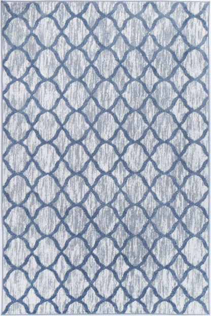 Kimberley 5 Repeat Blue Rug