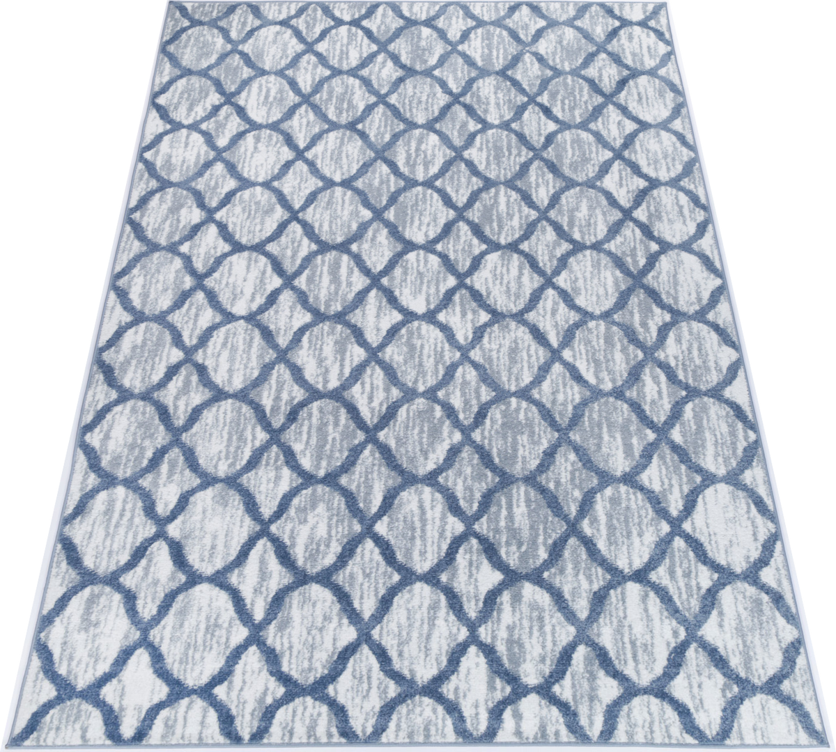 Kimberley 5 Repeat Blue Rug