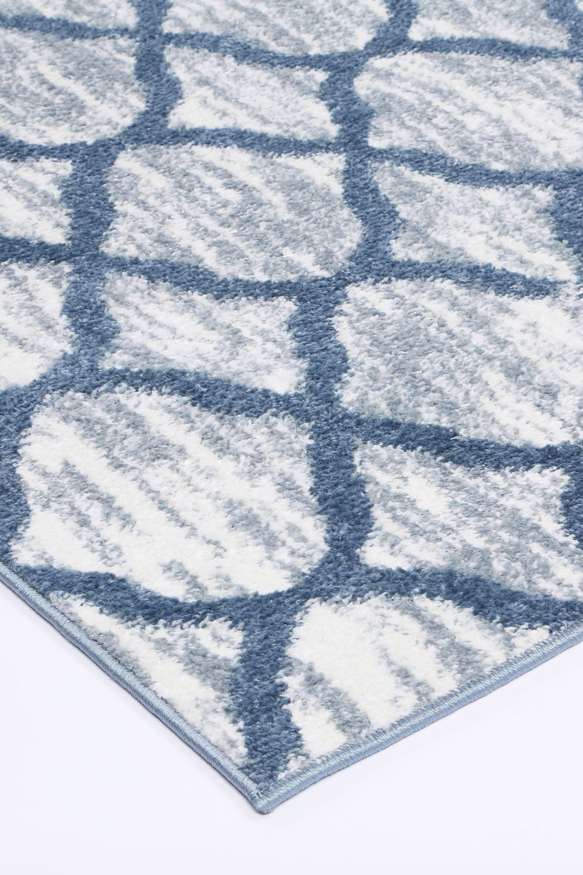 Kimberley 5 Repeat Blue Rug