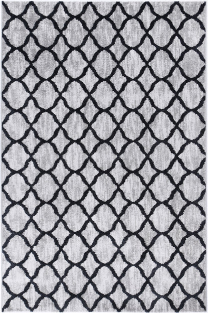 Kimberley 5 Repeat Charcoal Rug
