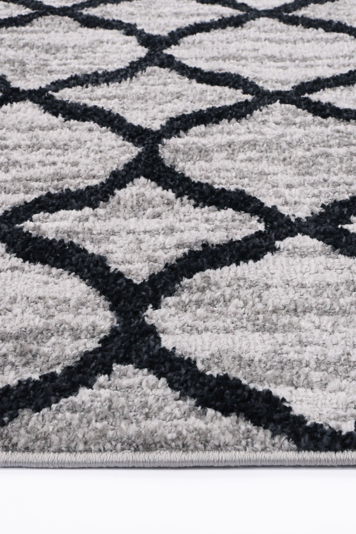 Kimberley 5 Repeat Charcoal Rug