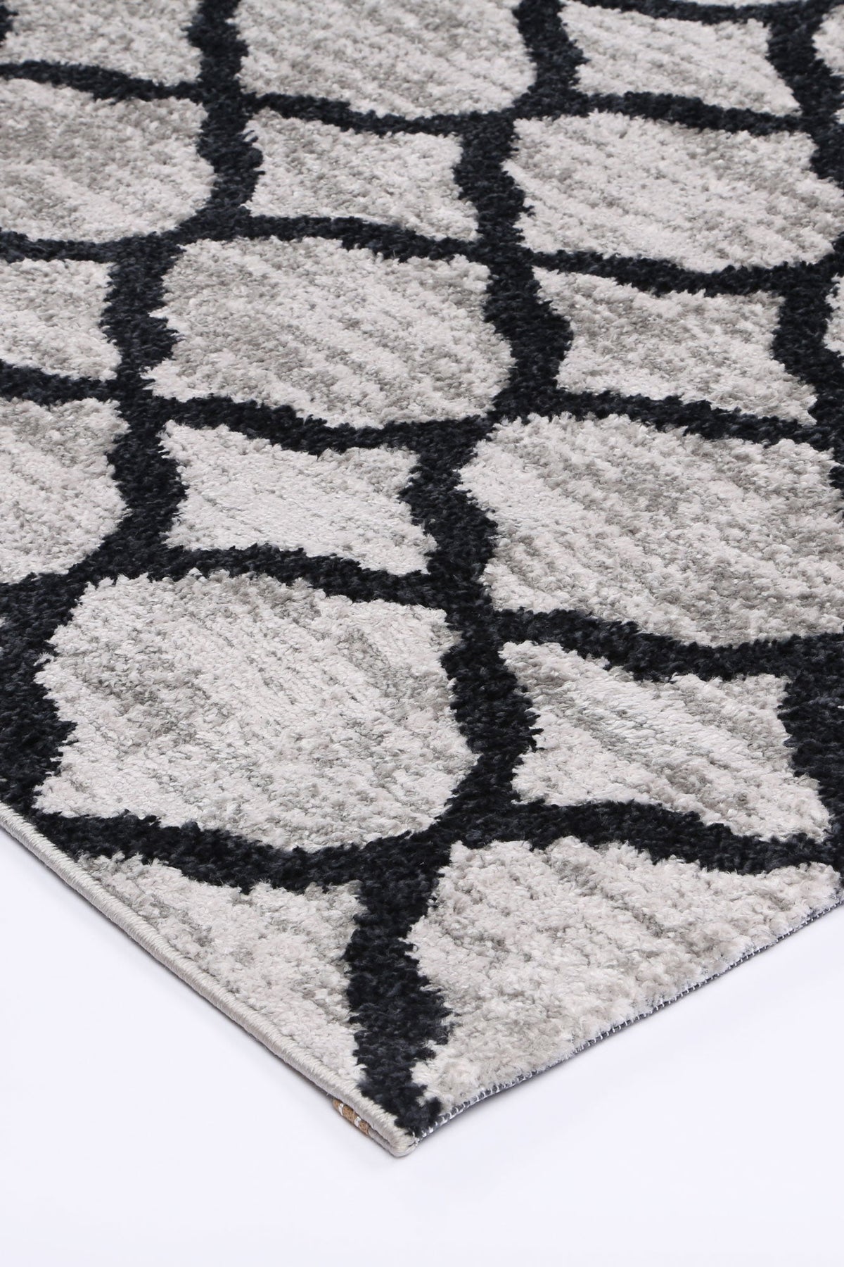 Kimberley 5 Repeat Charcoal Rug