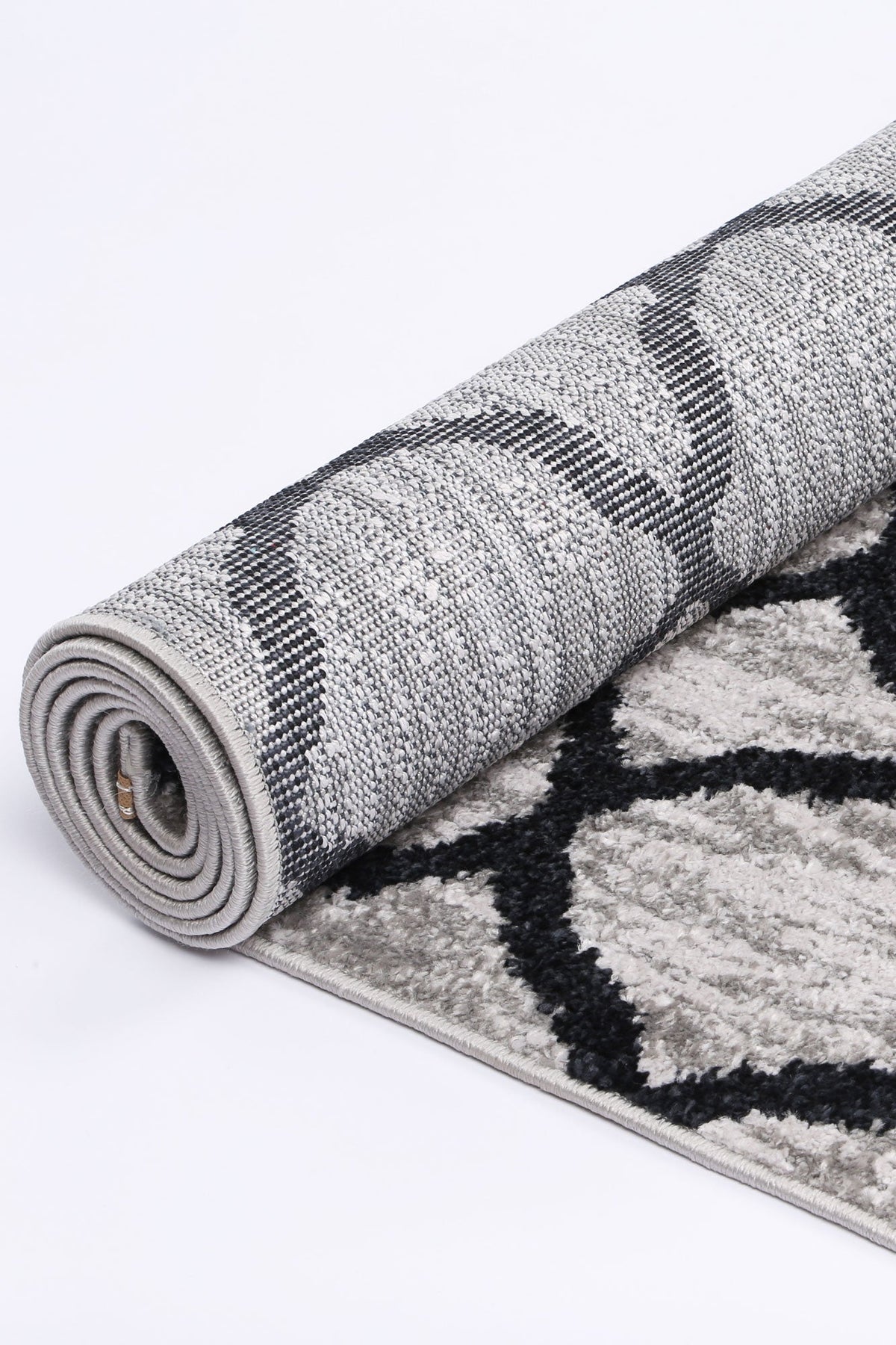 Kimberley 5 Repeat Charcoal Rug