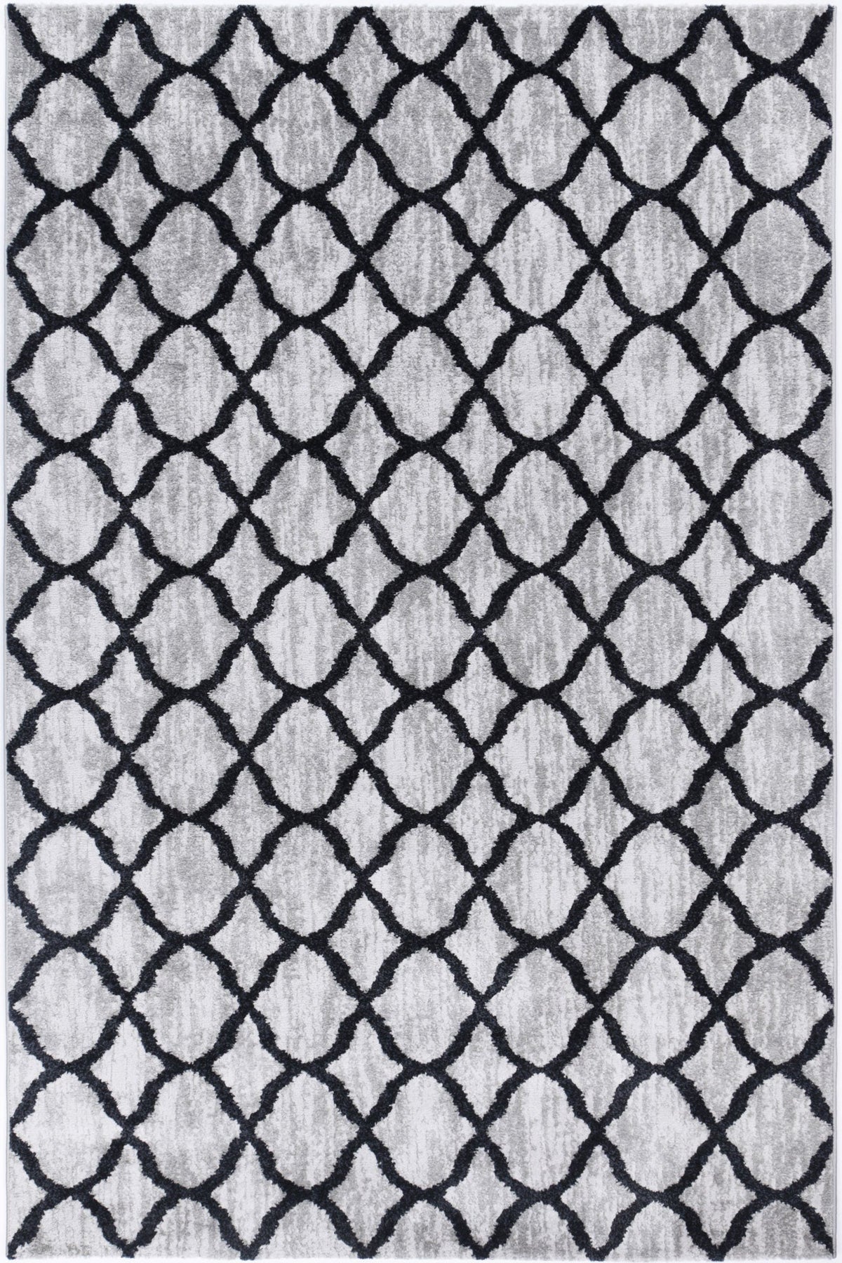 Kimberley 5 Repeat Charcoal Rug
