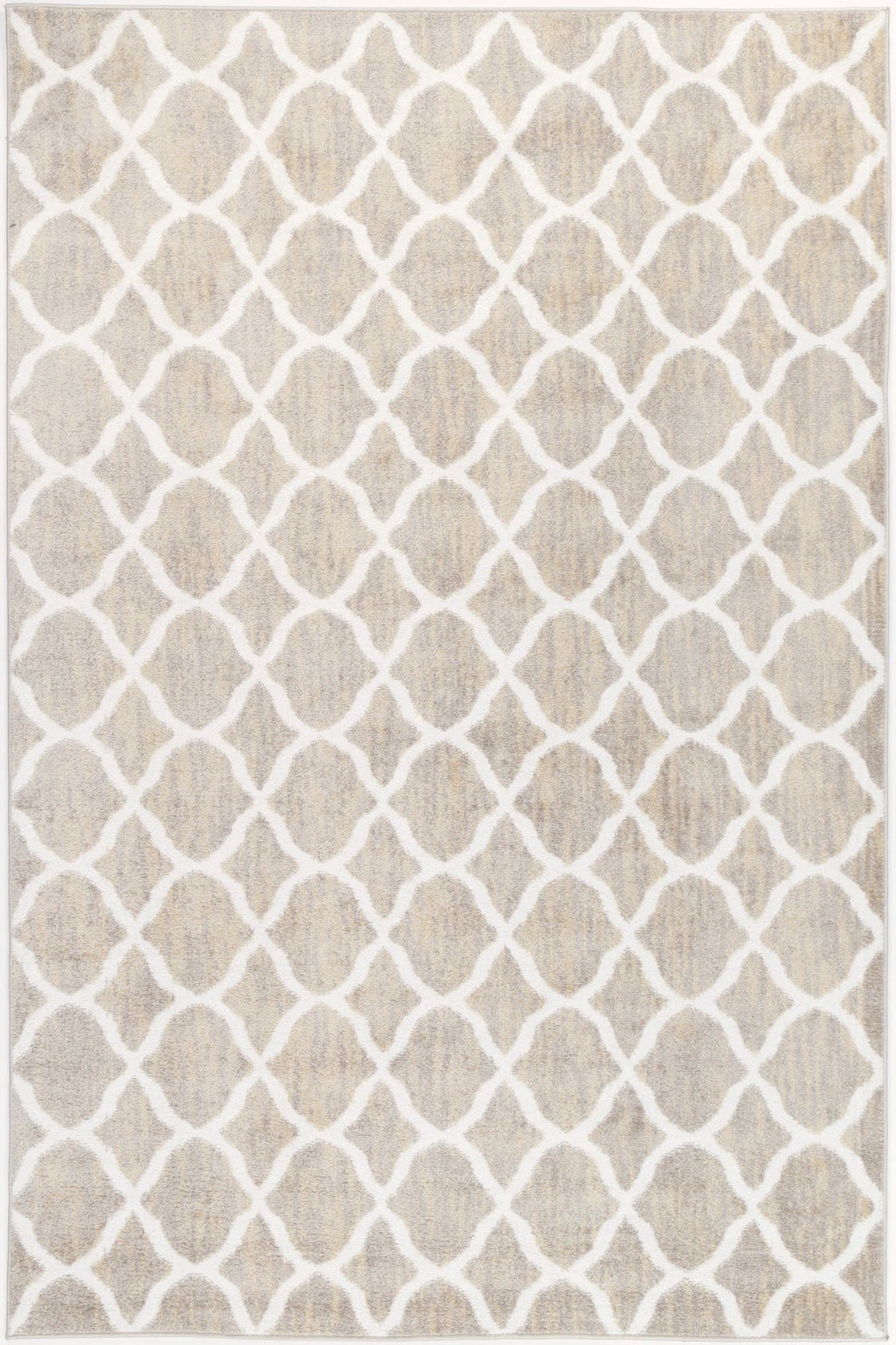 Kimberley 5 Repeat Latte Rug