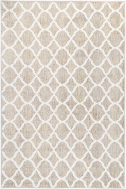 Kimberley 5 Repeat Latte Rug