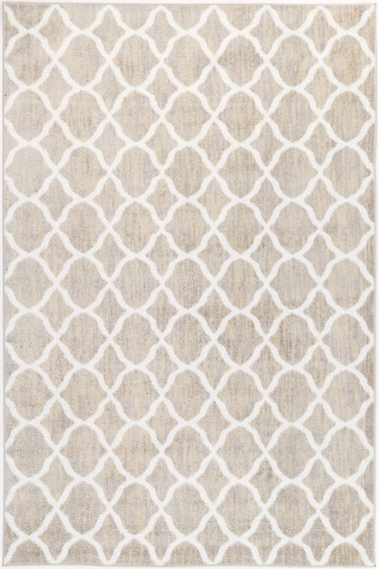 Kimberley 5 Repeat Latte Rug