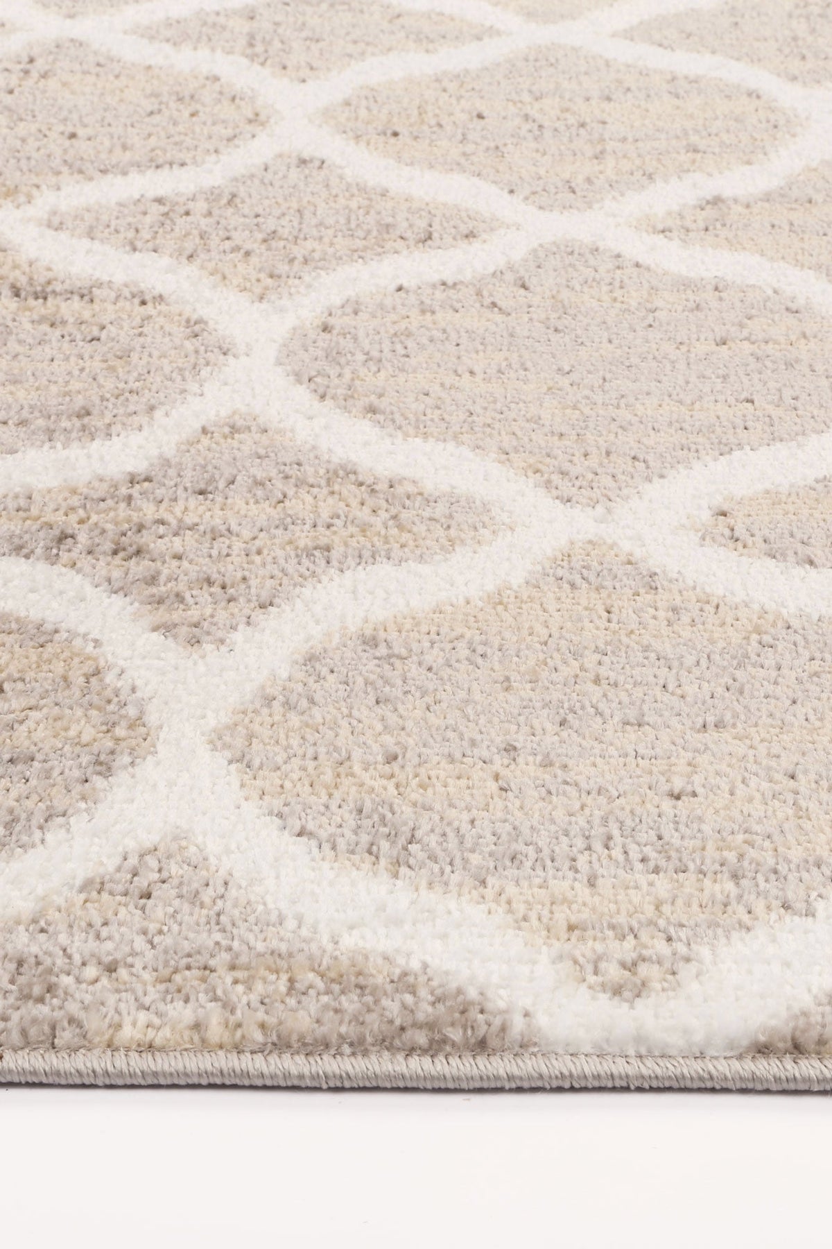 Kimberley 5 Repeat Latte Rug