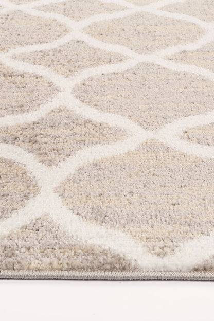 Kimberley 5 Repeat Latte Rug