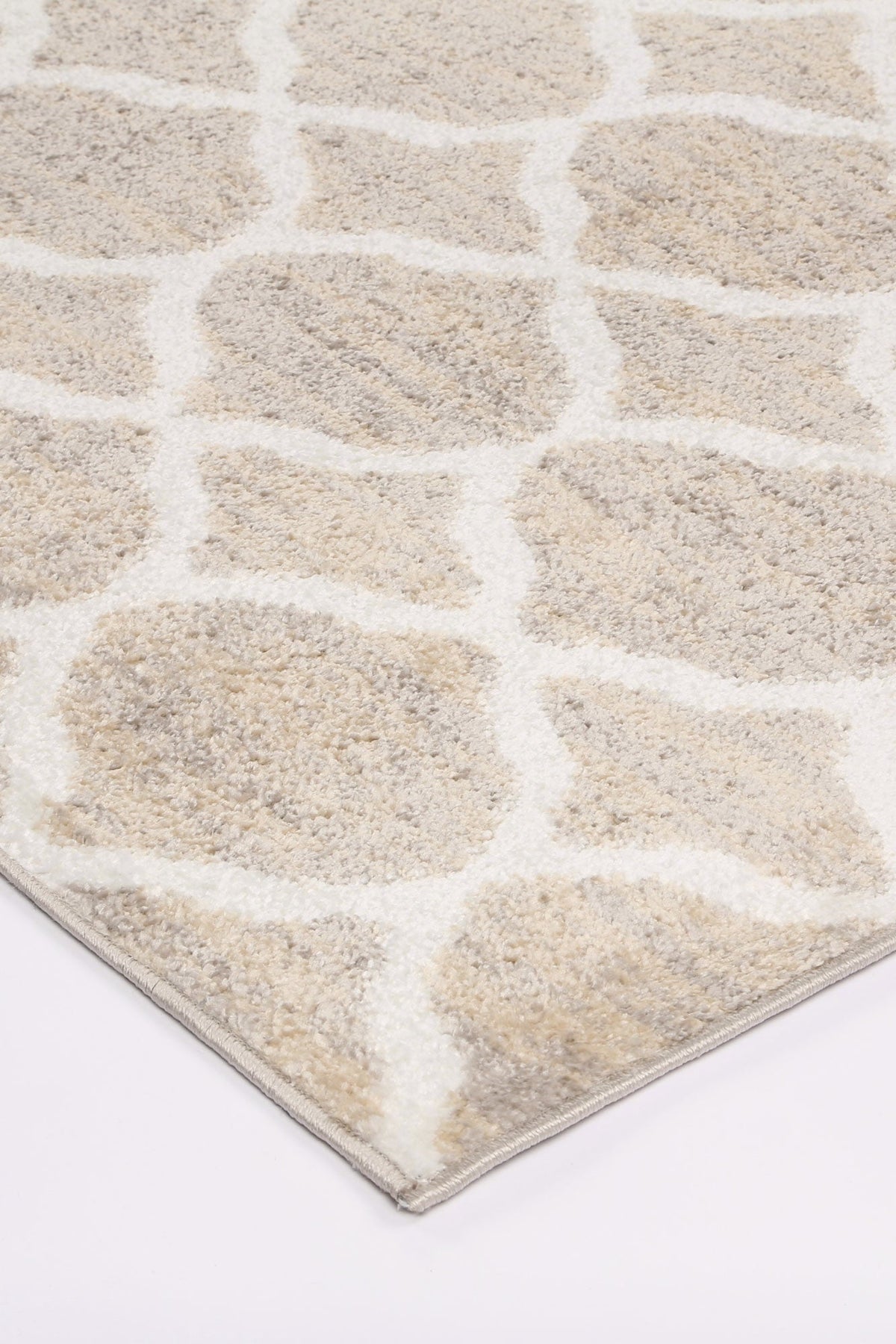 Kimberley 5 Repeat Latte Rug