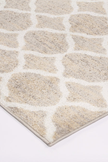 Kimberley 5 Repeat Latte Rug
