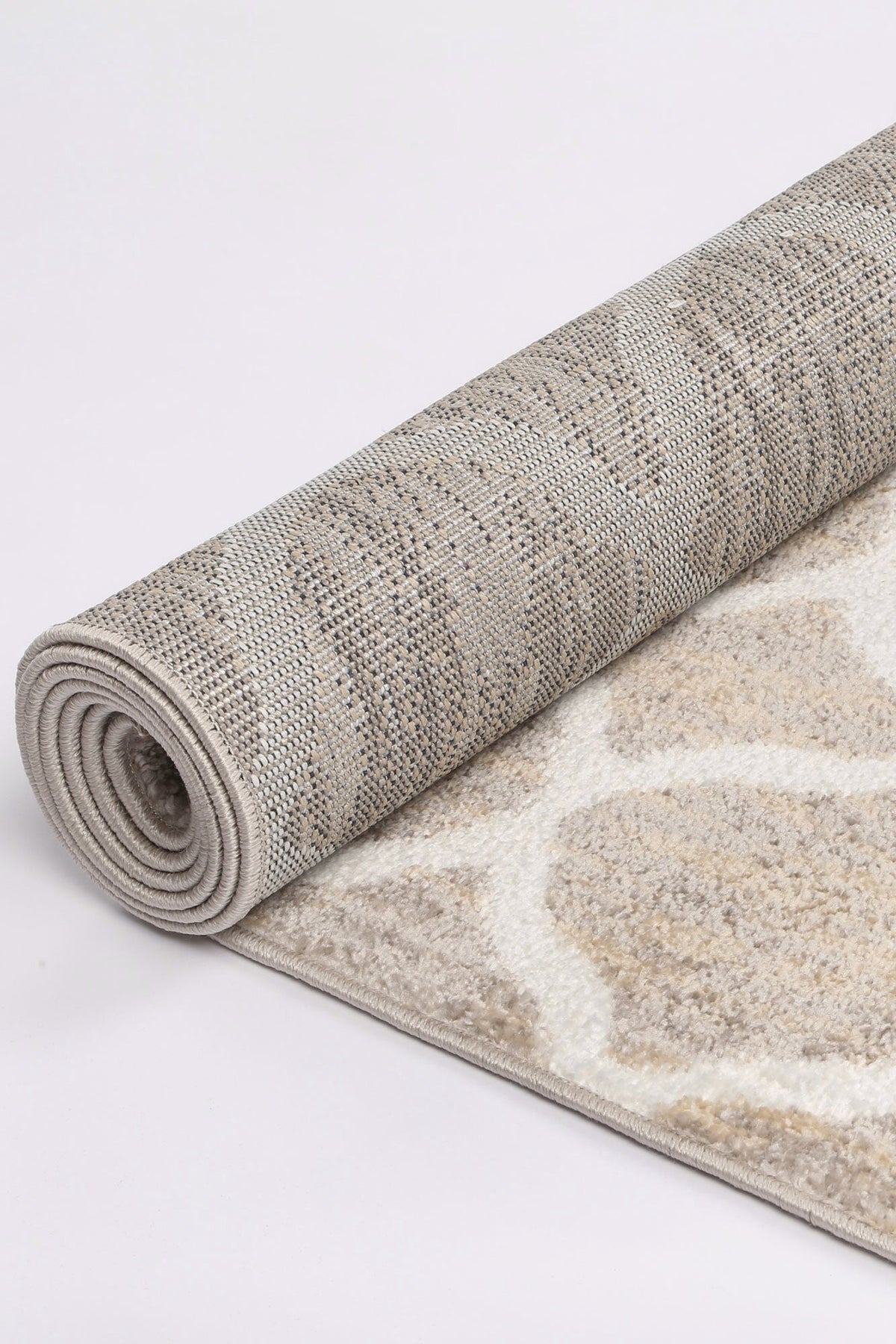 Kimberley 5 Repeat Latte Rug