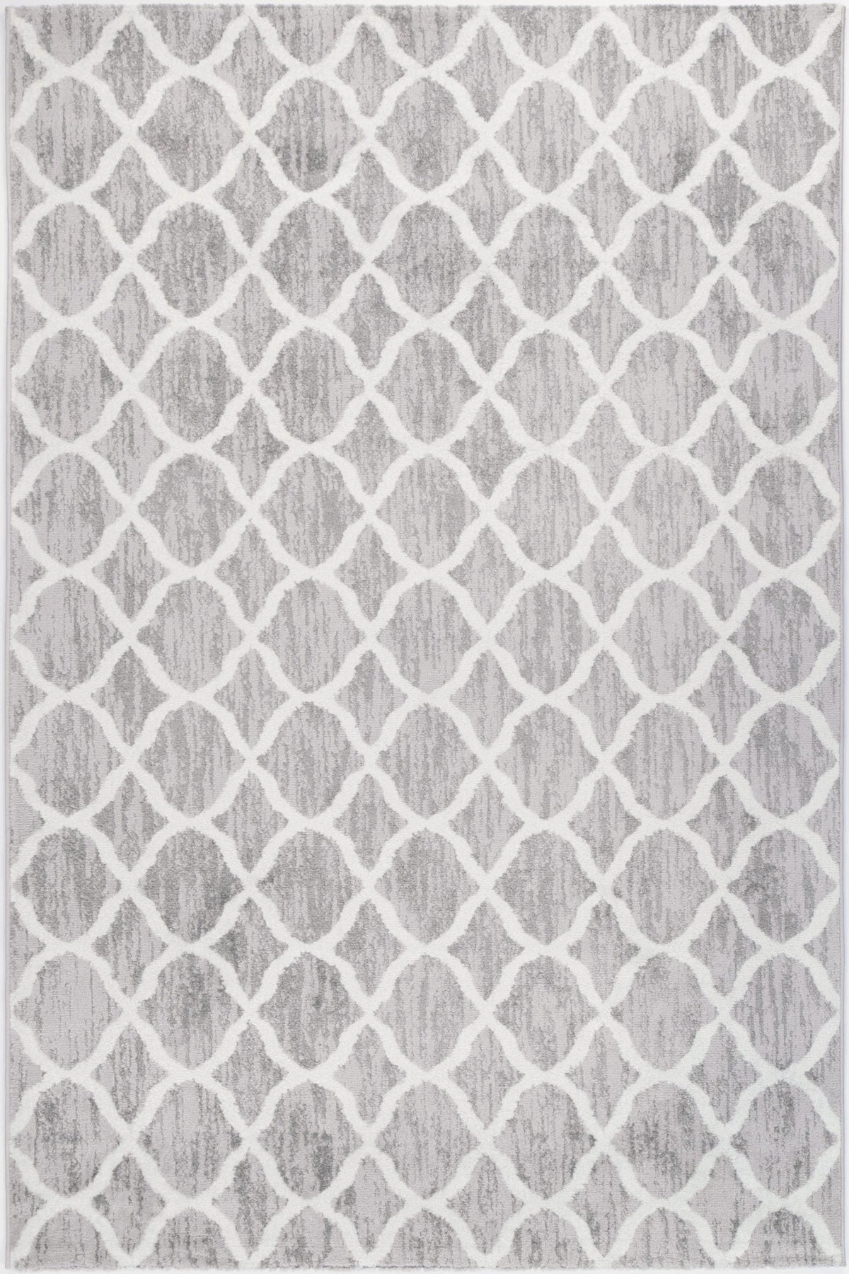 Kimberley 5 Repeat Silver Rug