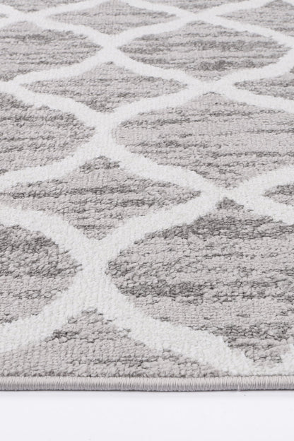 Kimberley 5 Repeat Silver Rug