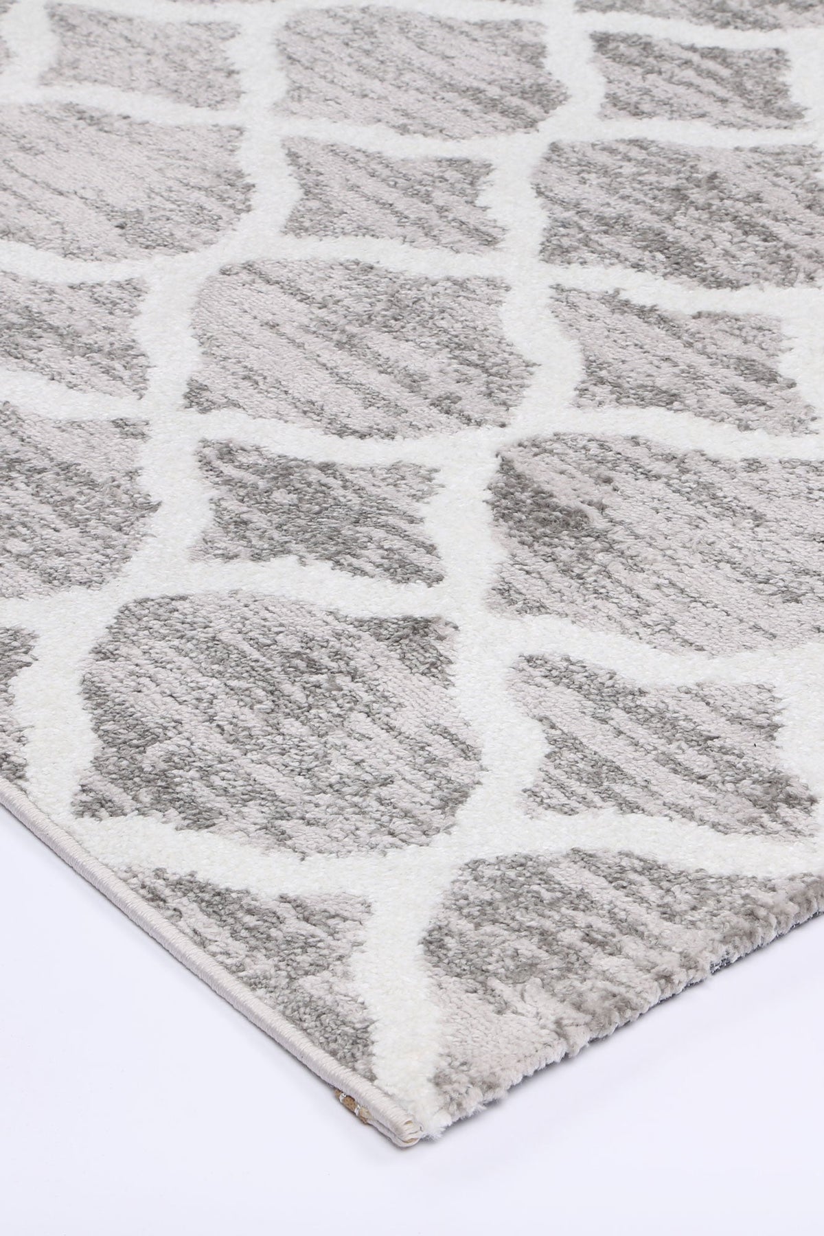 Kimberley 5 Repeat Silver Rug