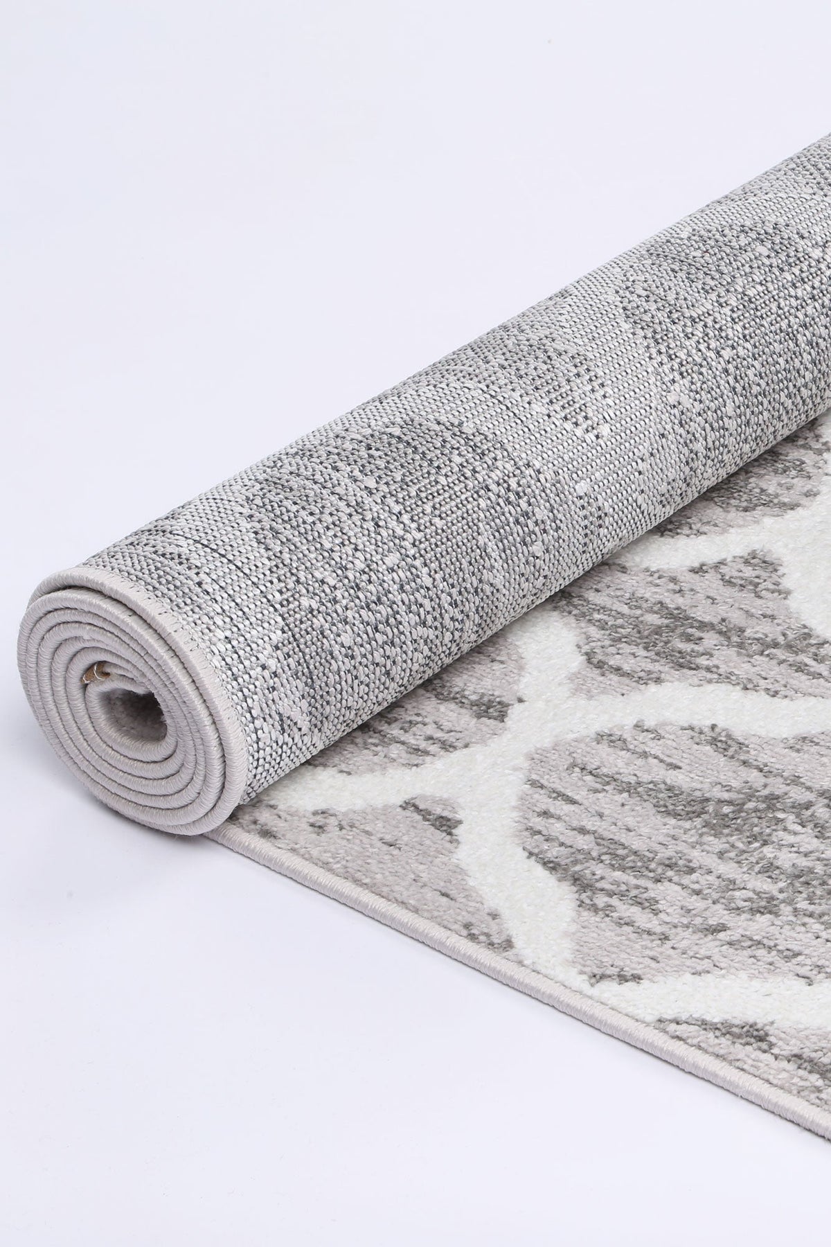 Kimberley 5 Repeat Silver Rug
