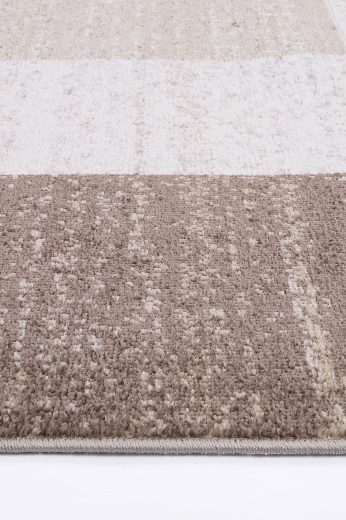 Kimberley 6 Patchwork Beige Rug