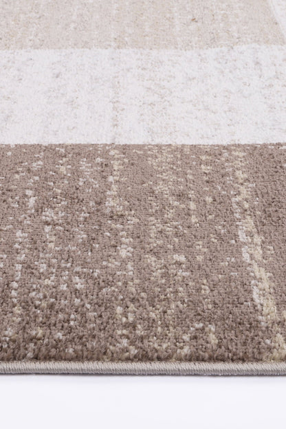 Kimberley 6 Patchwork Beige Rug