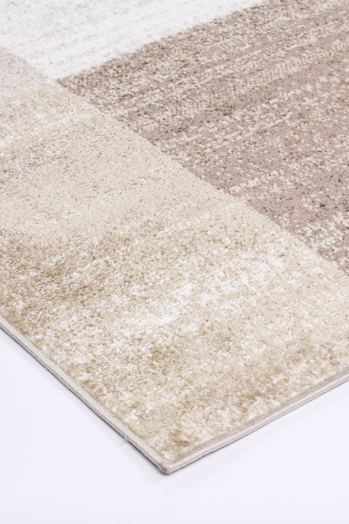 Kimberley 6 Patchwork Beige Rug