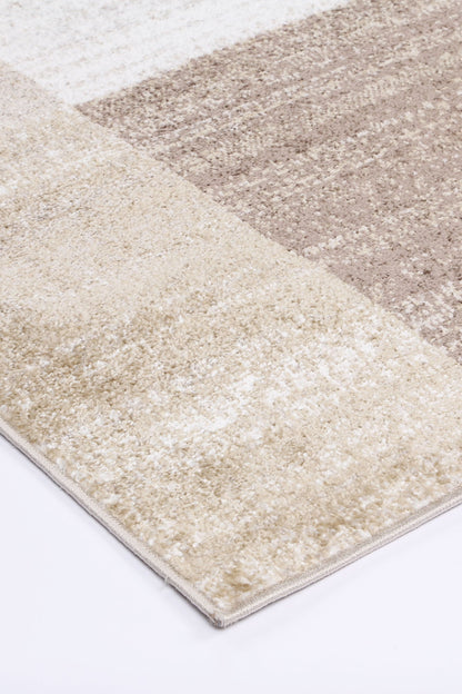 Kimberley 6 Patchwork Beige Rug