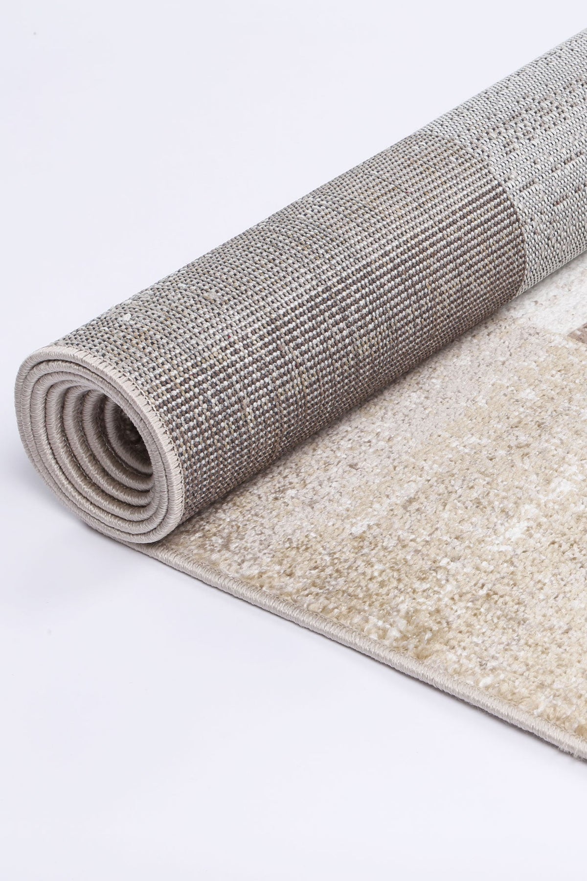 Kimberley 6 Patchwork Beige Rug