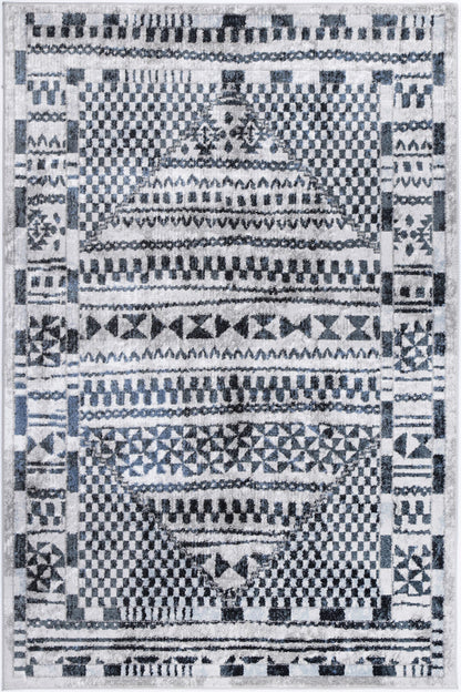 Kimberley 7 Aztec Blue Rug